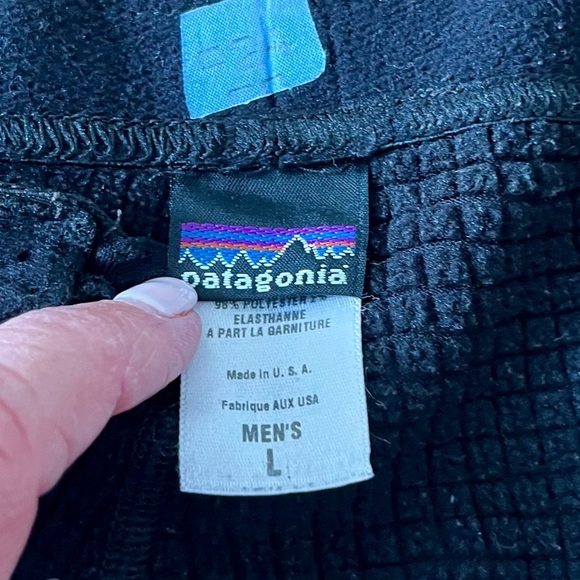 PATAGONIA - Men’s Polartec base layer pants -  large - black - Picture 4 of 10